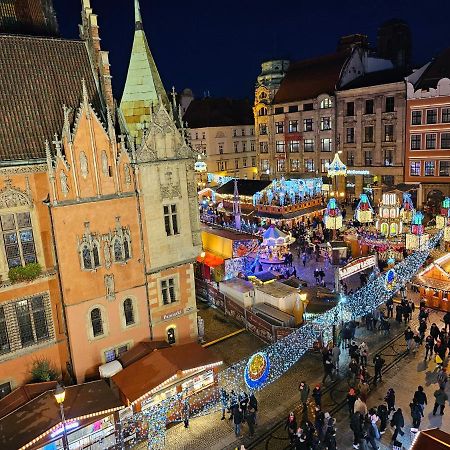Rynek Market Square Wroclove Tectum Apartments Z Widokiem Na Rynek 브로츠와프 외부 사진