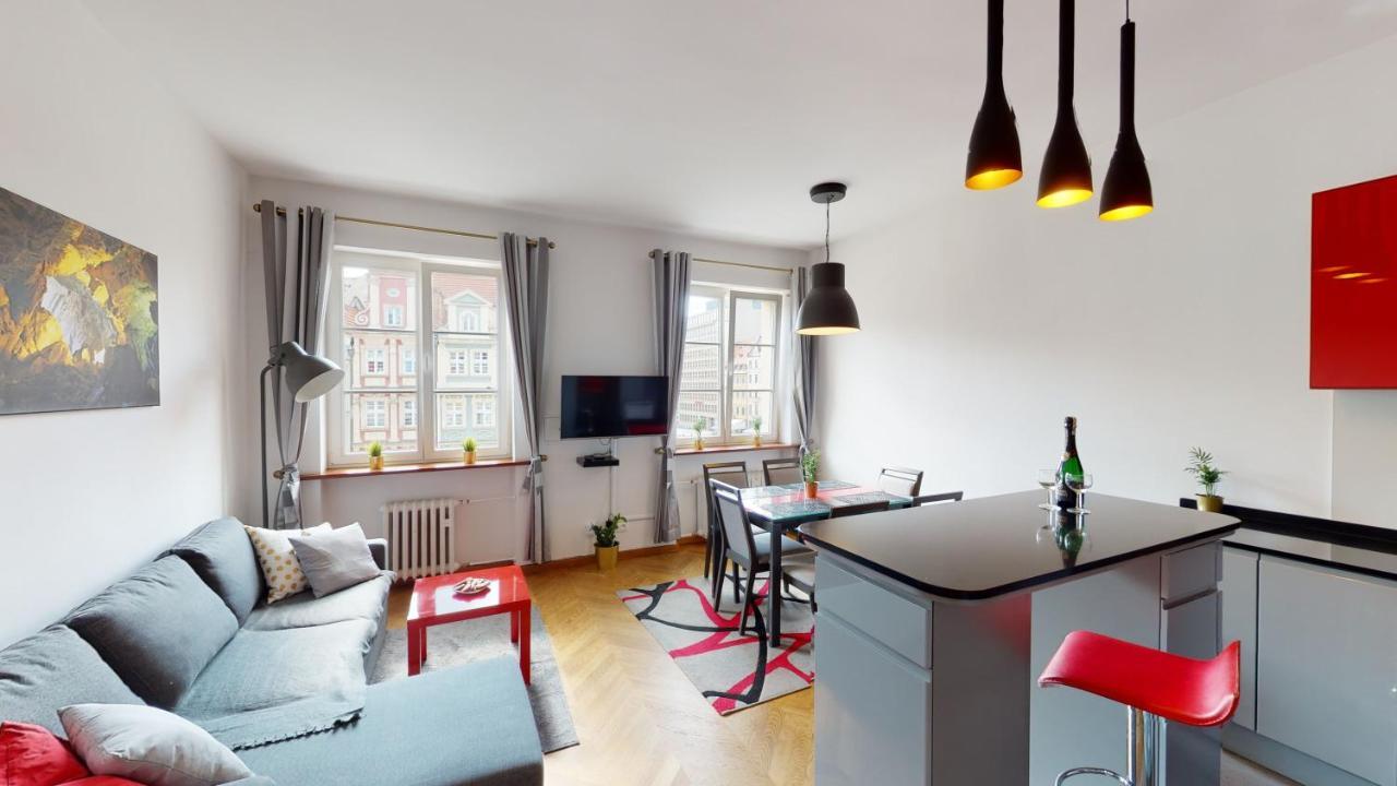 Rynek Market Square Wroclove Tectum Apartments Z Widokiem Na Rynek 브로츠와프 외부 사진