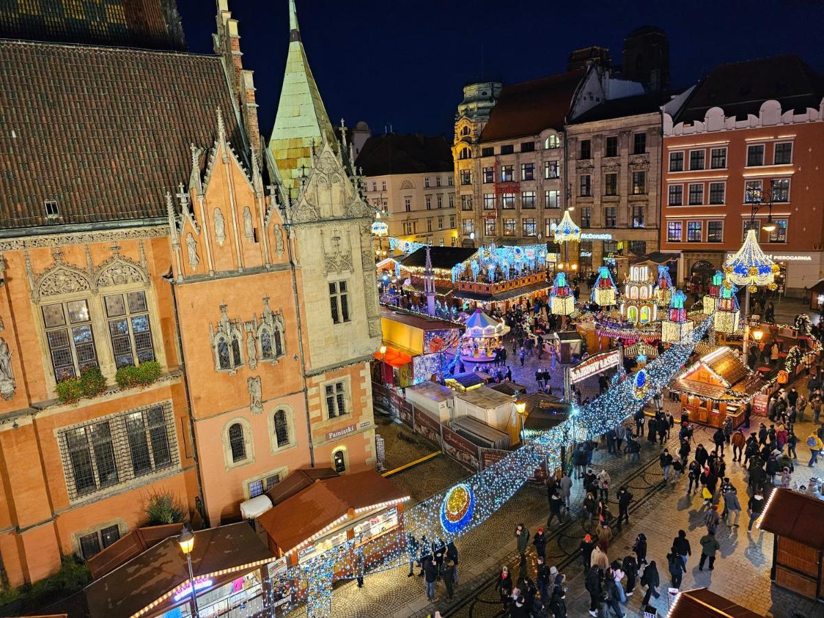 Rynek Market Square Wroclove Tectum Apartments Z Widokiem Na Rynek 브로츠와프 외부 사진